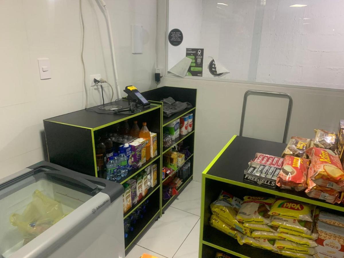 Sp Apartamento 1 Dormitorio São Paulo Kültér fotó